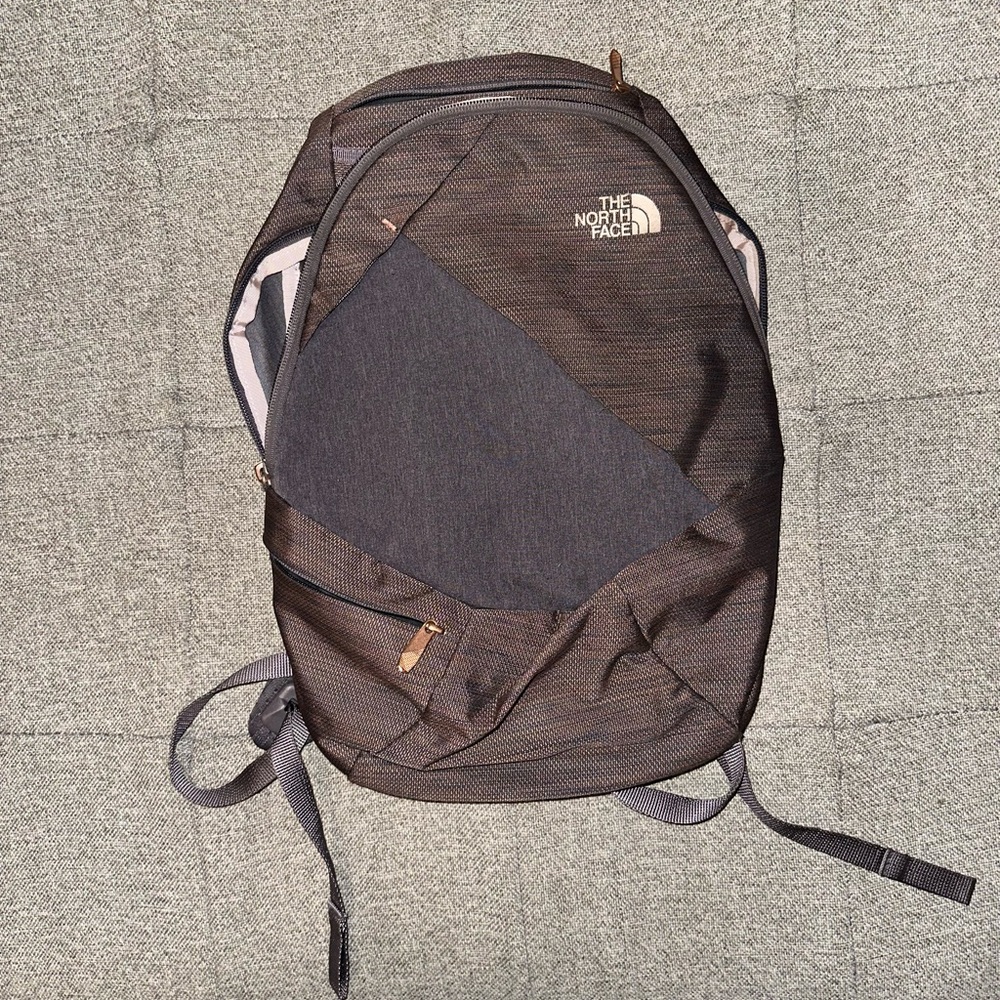 The North Face Purple and Blue Backpack Urban Style